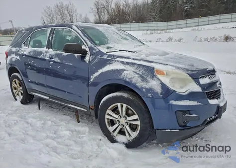 2013 Chevrolet Equinox Ls from USA, damaged, VIN 2GNFLCEK4D6201370